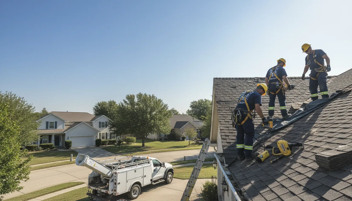 Emergency Roof Repair in Lottie, LA near me